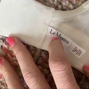 Le Mystere Ivory Bustier 32DD